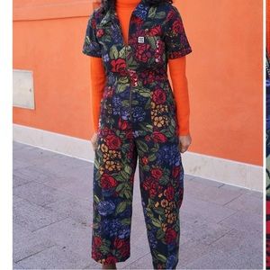NWT Lucy & Yak Ragan Jumpsuit in Maria Floral